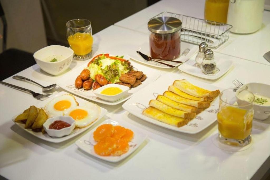 Reve Business Hotel ג'גו מראה חיצוני תמונה