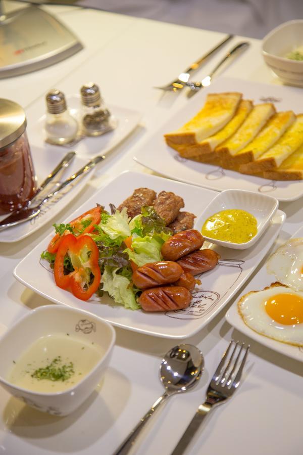 Reve Business Hotel ג'גו מראה חיצוני תמונה
